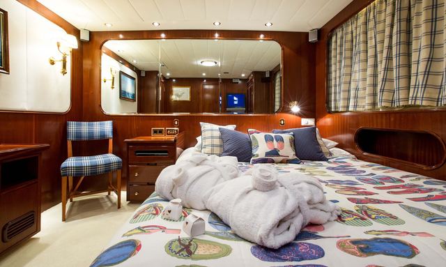 Star of the Sea yacht Flexible Accommodation