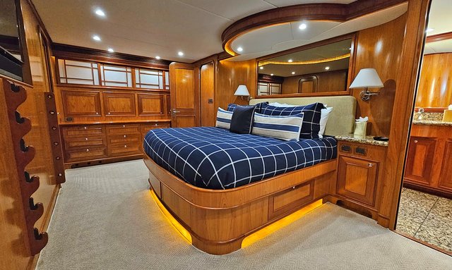 My Kimberly yacht Master Stateroom Oasis