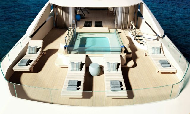 O'Madeleine yacht Sundeck Amenities