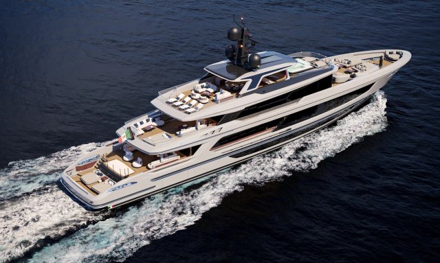 Akula yacht Expansive Sundeck