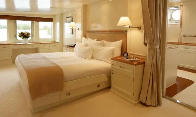 Sea Ranger yacht Luxurious interior