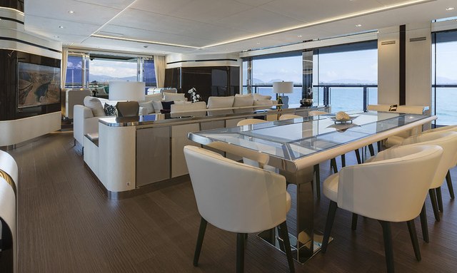 Sanctuary yacht Natural Light Design