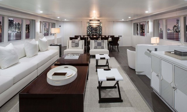 BG Charade yacht An Interior for Comfort