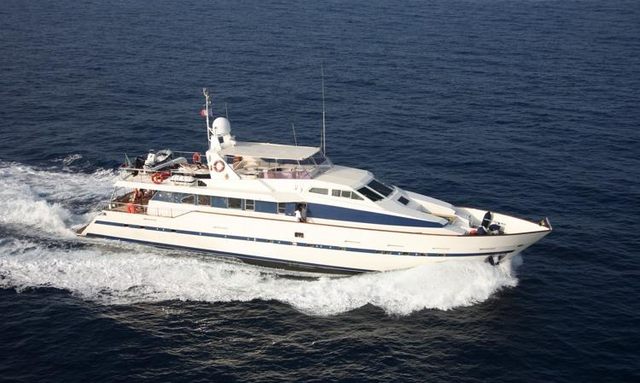 Azure Rhapsody yacht Extended Length