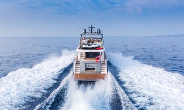 Andaman Princess yacht Hydraulic bathing platform access