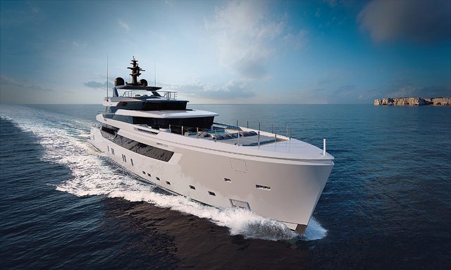 Absolutely yacht Fast-Displacement Aluminium Hull
