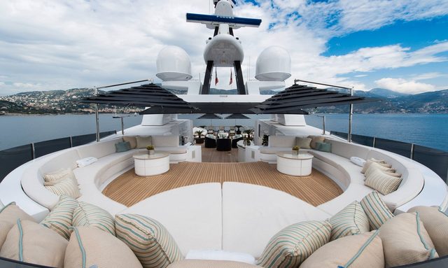 Lady Maja I yacht Split-Level Sun Deck