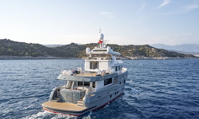 Veronika yacht Global-Ready Fuel and Range