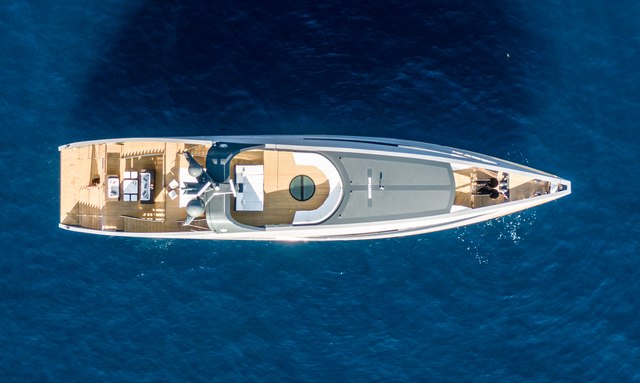 Ocean Pearl yacht Sundeck Design