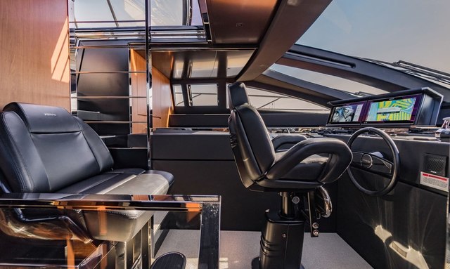 Beyond Beyond yacht Raised Pilot House