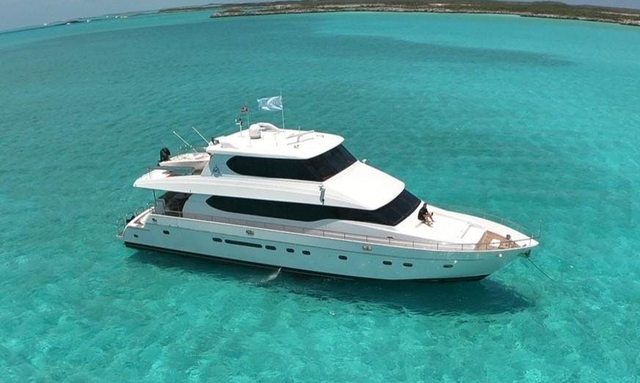 Tortuga yacht Spacious Gross Tonnage