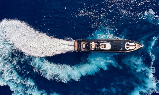 Ability yacht Triple Waterjet Performance