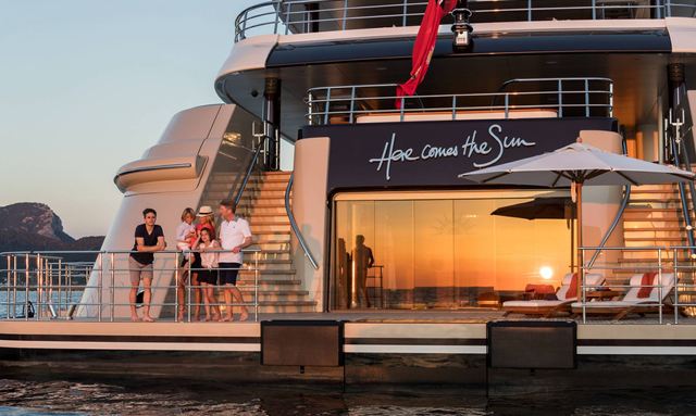 Mirage yacht Waterside living 