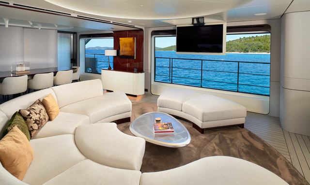 Shifa yacht Sophisticated Interiors