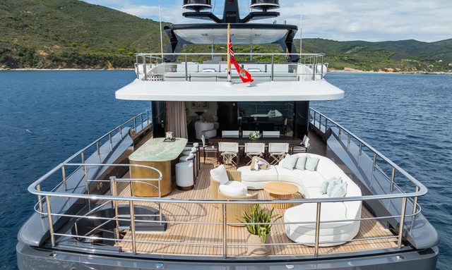 Big Shark yacht Casual Upper Deck