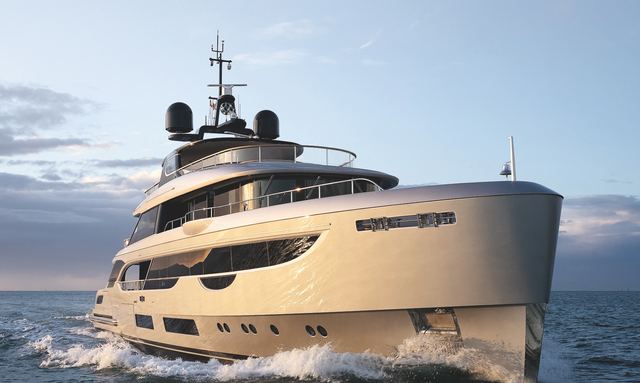 Sirius X yacht Automotive-Inspired Exterior Design