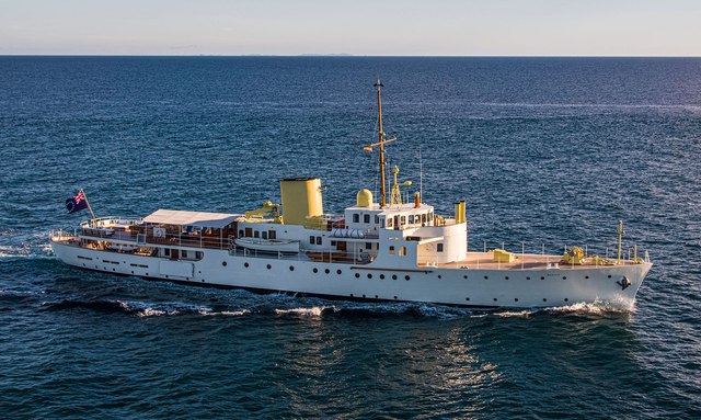 Marala yacht Vintage Engine Preservation