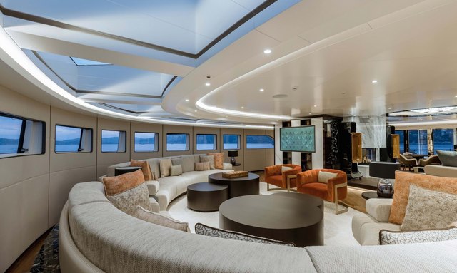 Victorious yacht Panoramic views