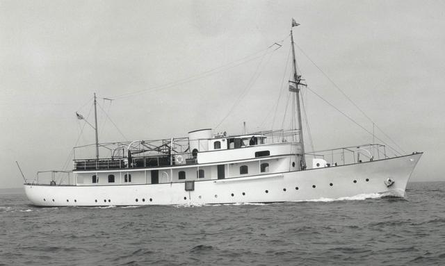 Amazone yacht Sir Winston Churchill Provenance