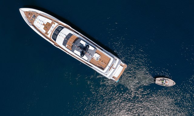 Amare yacht Expansive Volume