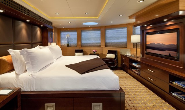 Rochade yacht Luxurious Accommodations