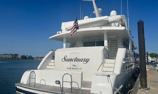 Sanctuary yacht Tender-Ready Boat Deck Layout