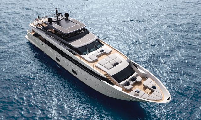 Ambar yacht Asymmetric SL120 Wide-Body Design