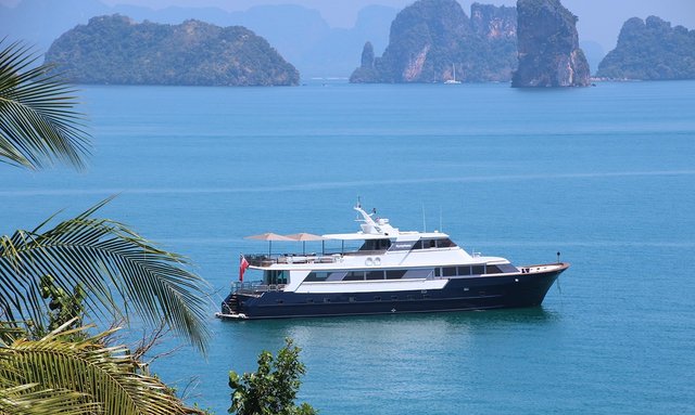 Nymphaea yacht Built for Long Coastal Runs