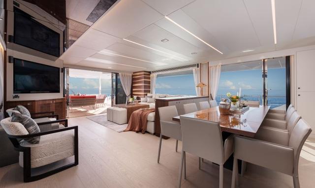 Louder yacht Elevated Dining Experience