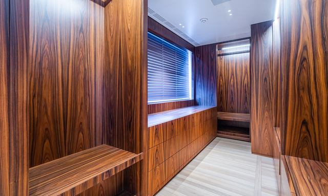 Martha yacht Owner's Wardrobe