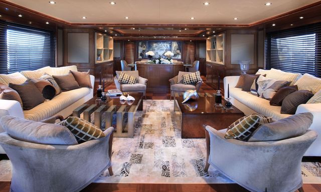 Behike yacht Two Full-Beam Social Decks