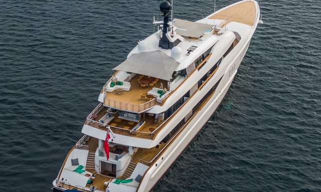Anshin yacht Tiered Terrace Beach Club
