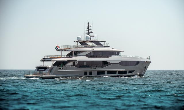 Majesty 120/05 yacht Extended Cruising Range