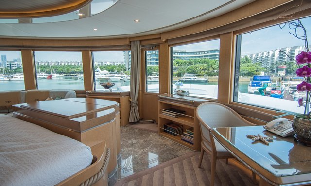 Double Haven yacht Panoramic Stateroom