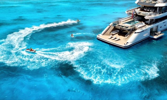 Netto II yacht Versatile Beach Club