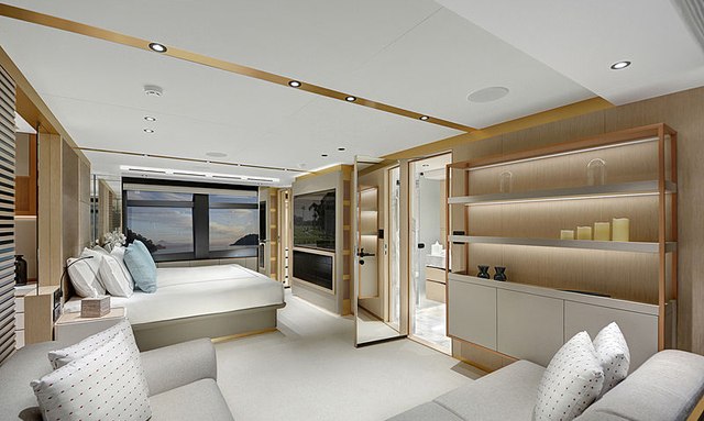 Saint V yacht Miami Villa Aesthetics