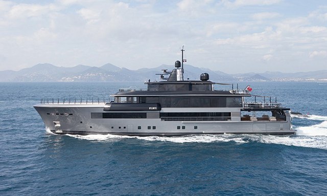 Atlante yacht Unique Exterior Design