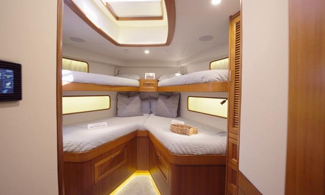 Ticket to Ride yacht Family-Focused Accommodation