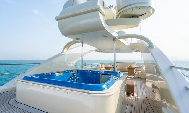 Aquamarina yacht Sun Deck Splendor