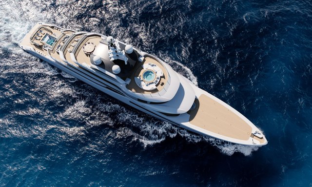 Netto II yacht Largest Sun Deck