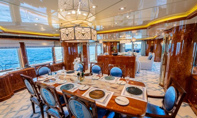 Lady Lucy yacht Classic Dutch Interior Finish