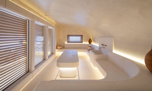 Hadar yacht Outstanding spa facilities