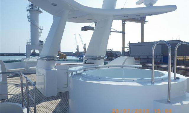 Anna J yacht Full Mediterranean Deck Layout