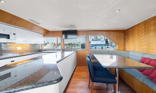 Crown Jewel yacht Country Kitchen Comfort