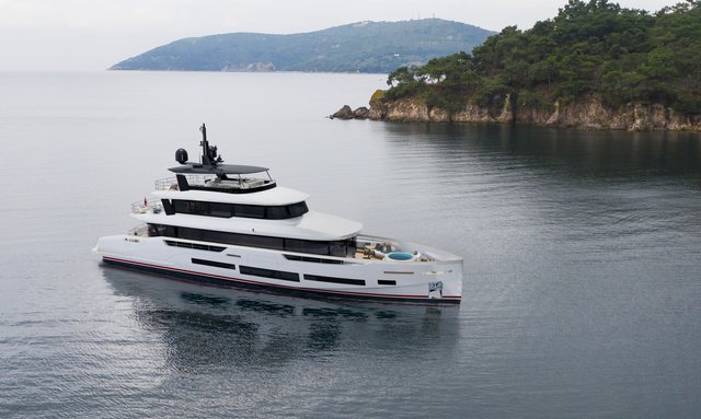 Sirena 118/ 01 yacht First of a New Line