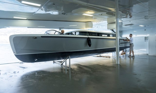 Eternal Tsingshan yacht Tender Garage 