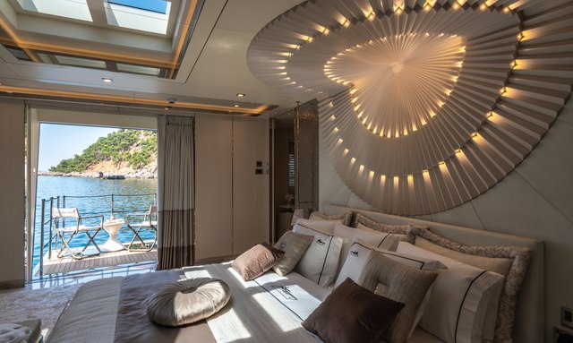 Moonraker yacht Nature-Inspired Elements