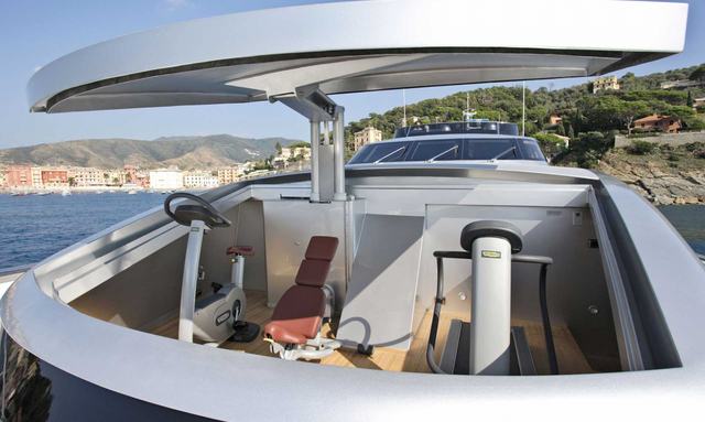 Anavi yacht Convertible Open-Air Gym