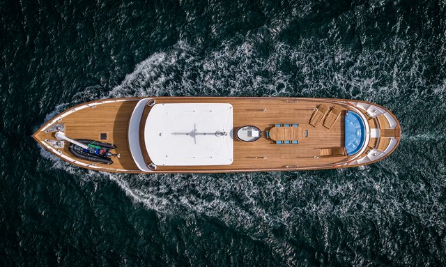 Dastaf yacht Alfresco Dining