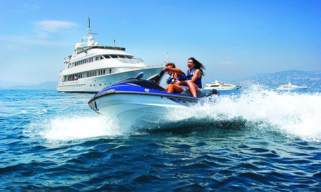 Ionian Princess yacht Watersports and Gym